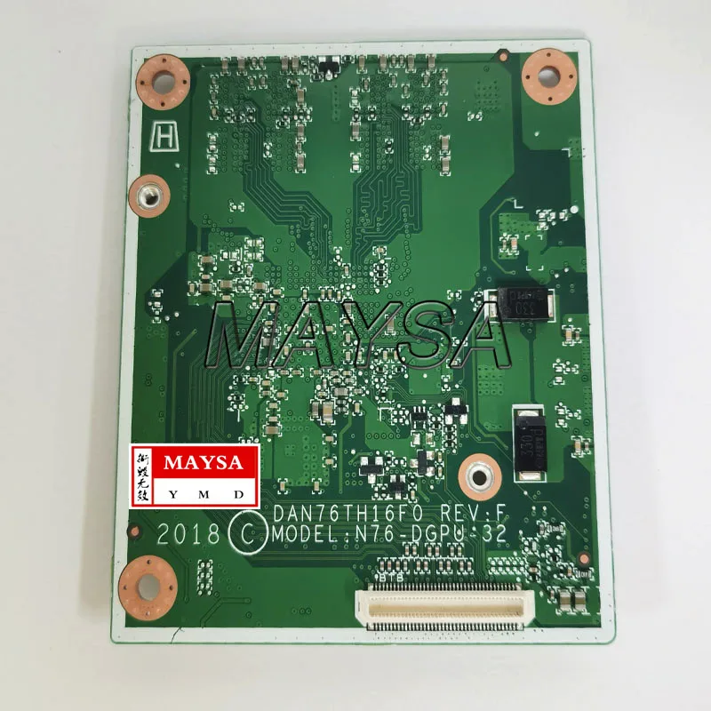 

DAN76TH16F0 E162264 CM-494V-0 N16S-GTR-S-A2 graphic card