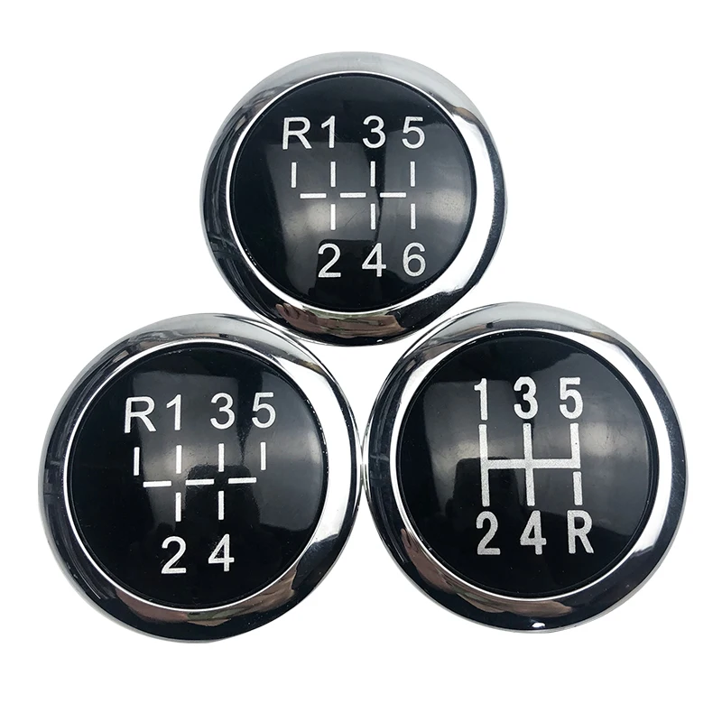 Автомобильная ручка переключения передач значок с эмблемой Верхняя накладка для