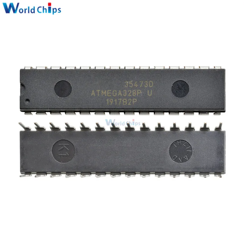 5 шт. флэш чип ATMEGA328 328P микроконтроллер IC DIP 28 для ARDUINO UNO R3 ONE|Интегральные схемы| |