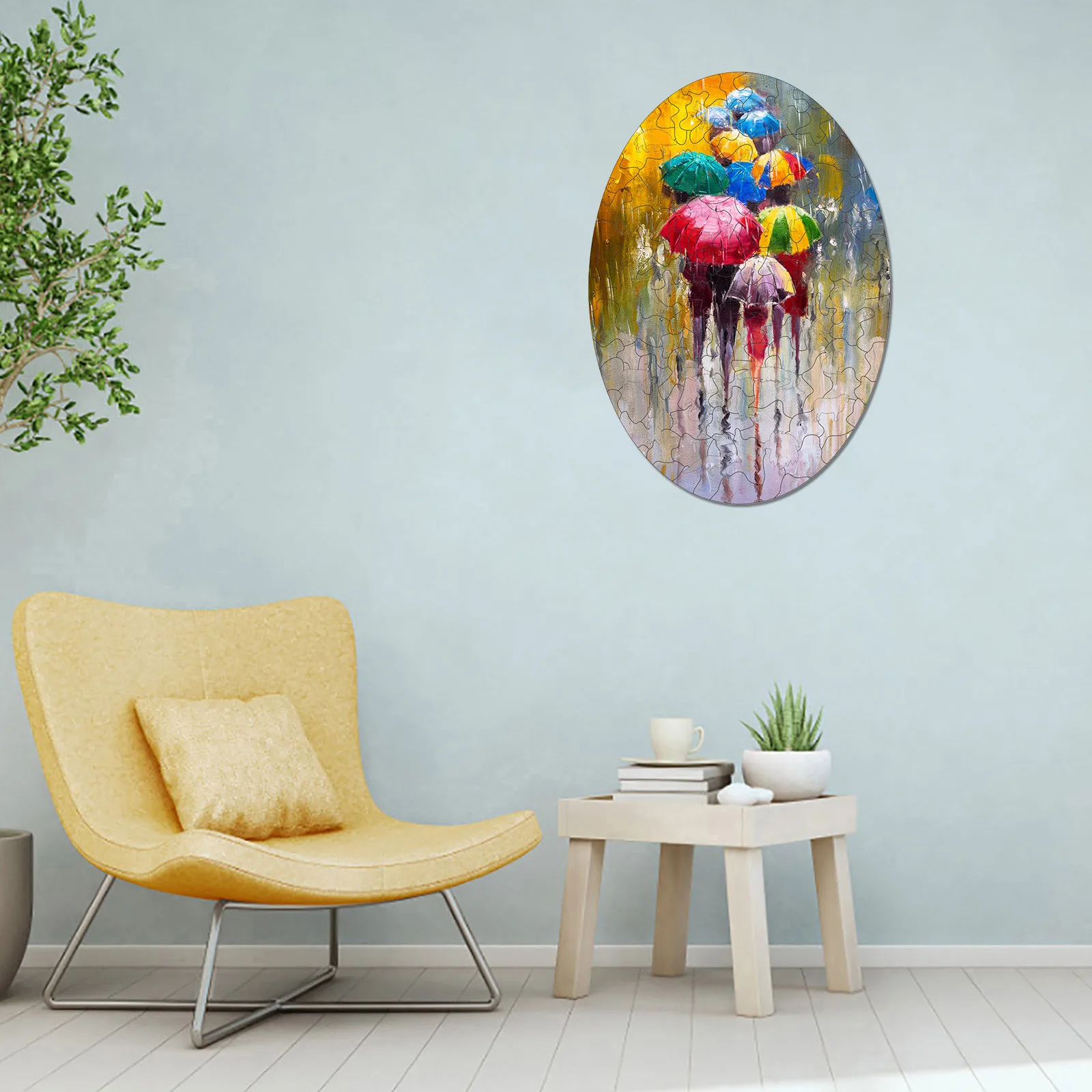 

Wooden Puzzle Toy Unique Shape Pieces Three-dimensional Animal Puzzle Gift For Adults Kids Parent-child Casual Game