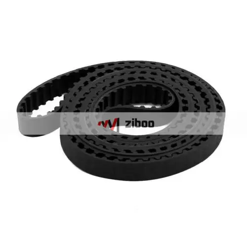 

612XL 306 Teeth 10 mm Width 5.08 mm Pitch Stepper Motor Rubber Timing Belt.