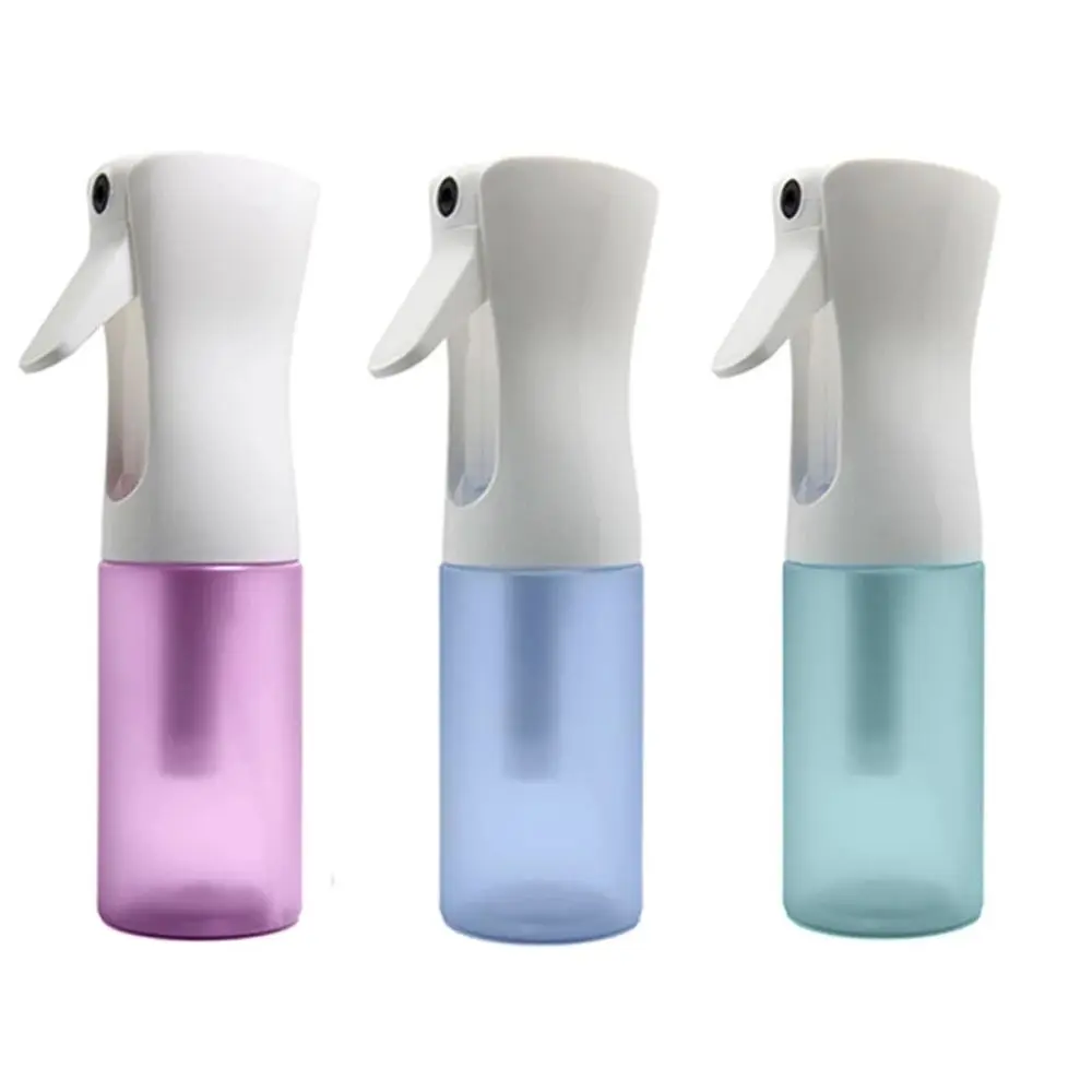 

200/300 мл бутылочки-распылители для парикмахерской матовая пустая многоразовая бутылка-распылитель инструменты для волос Дорожный косметич...