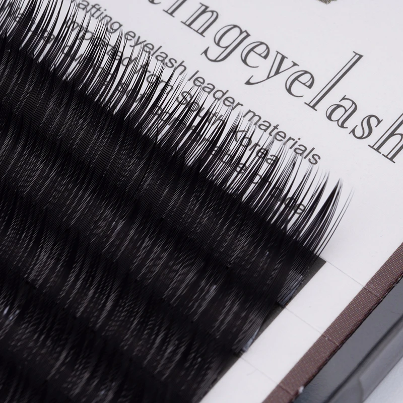 DORADOSUN 12 рядные белковые шелковые искусственные норковые Индивидуальные ресницы