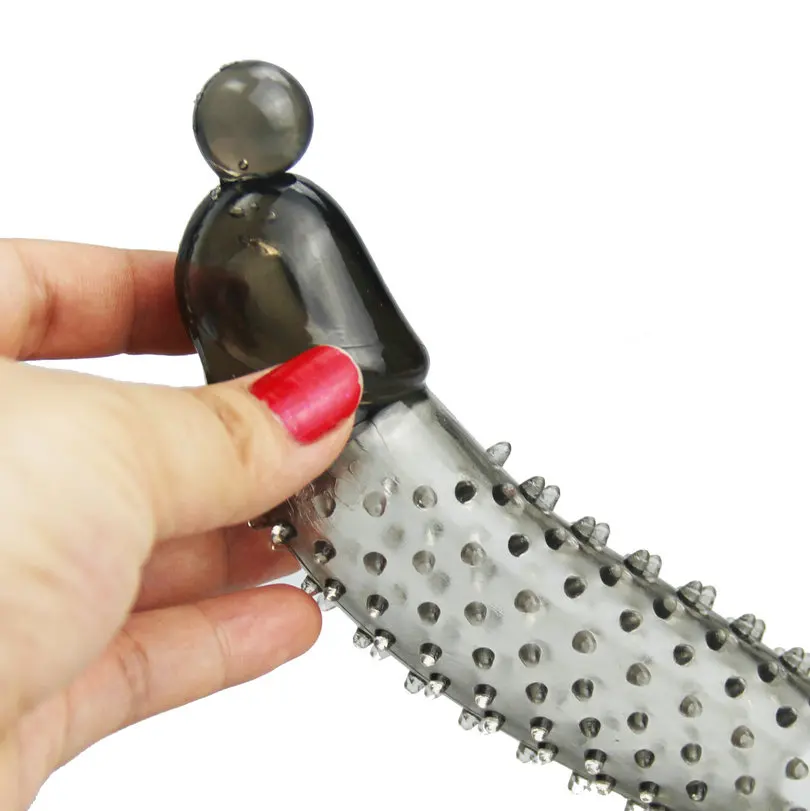 Презервативы с шариковым покрытием многоразовый кран кольца для мужчин