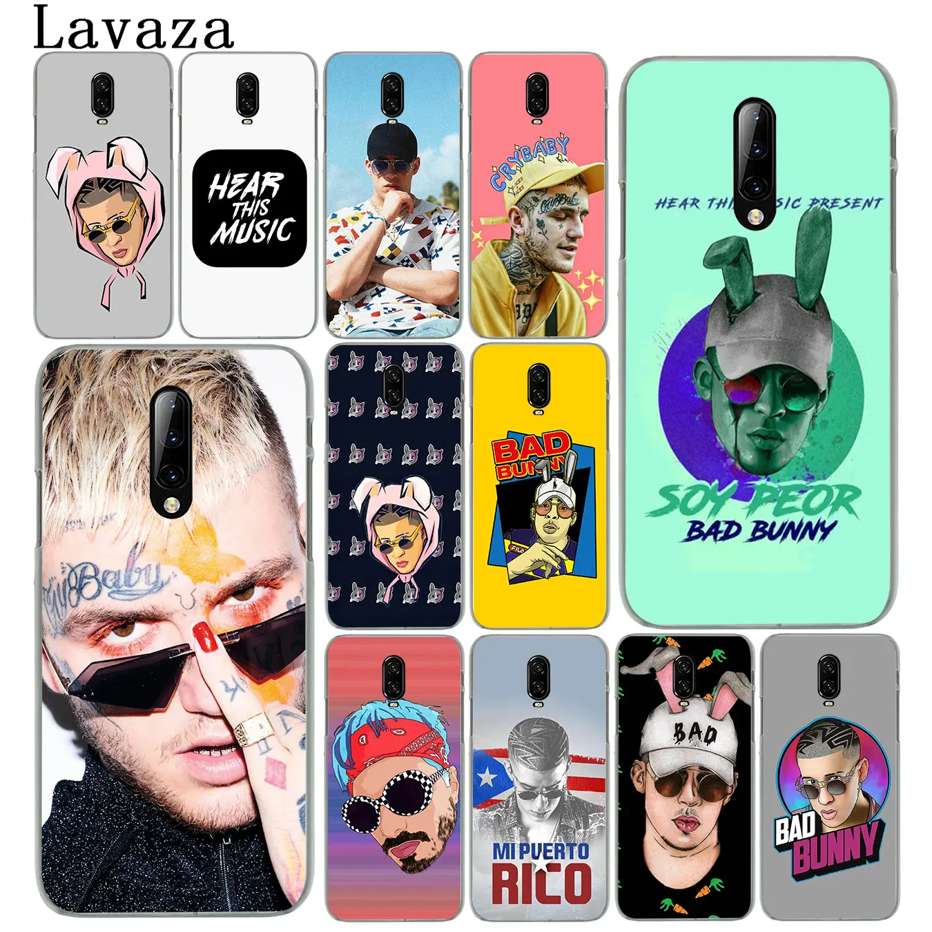 Чехол для телефона из твердого пластика Oneplus 7 7T Pro 6 6t 5 5T One Plus 7Pro|Бамперы| |