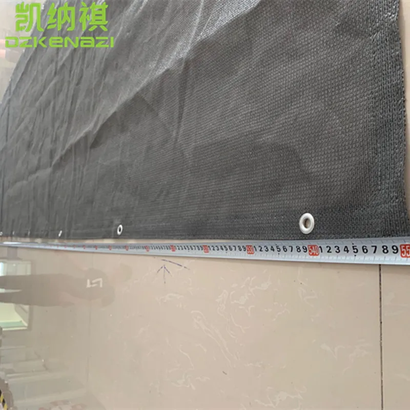 

Темно-серый ПНД ограждение сетка Маскировка Тень козырек от солнца ввиде паруса используется в качестве Балкон козырек от солнца