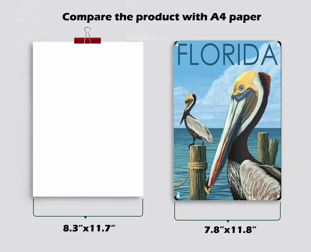 

Nothing Here Sign Plaque Metal Vintage Pub Warning Tin Sign Wall Decor For Bar Pub Club Man Cave Tin Plates Vintage Metal Signs