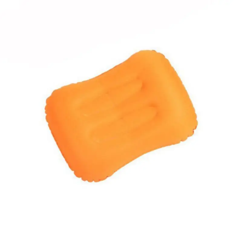 Inflatable Pillow With Storage Bag Cushion Travel Portable Ultralight Inflating Air Tpu Headrest Camping Sleeping Head Neck | Спорт и