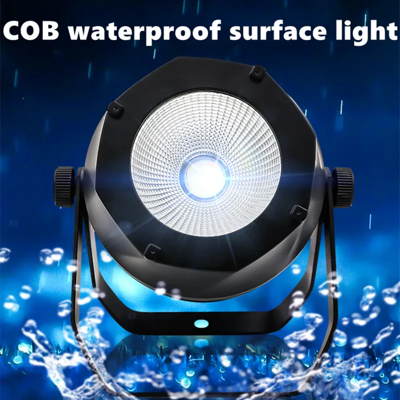 Открытый Водонепроницаемый LED 200 Вт COB Par теплый белый/холодный белый DMX