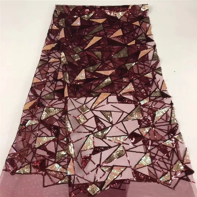 Последние Серии цветочное кружево 2019 Африканский высокое качество нигерийский