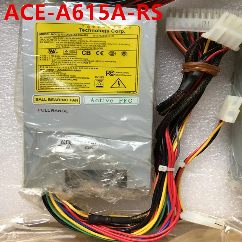 

Almost New Original PSU For IEI 1U 150W Power Supply ACE-A615A-RS ACE-A615A-IBX-RS