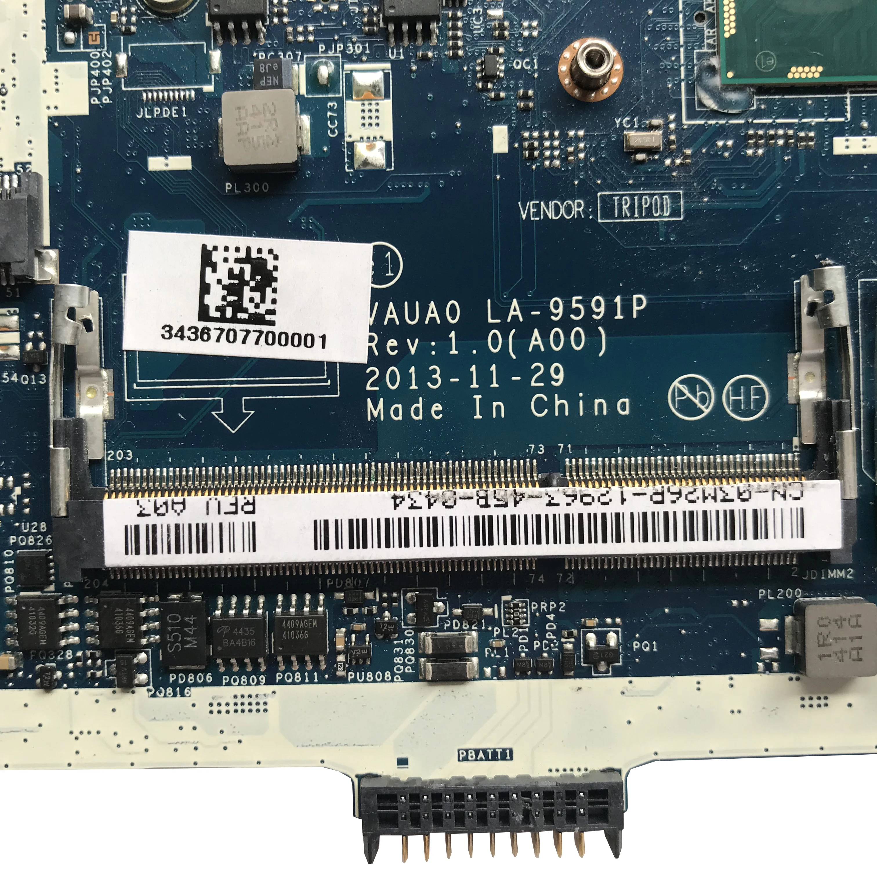 ОБНОВЛЕННАЯ МАТЕРИНСКАЯ ПЛАТА для ноутбука DELL Latitude E7440 VAUA0 LA-9591P с процессором i5-4300U CPU CN-03M26R 03M26R 3M26R НЕ ВОССТАНОВЛЕНА.