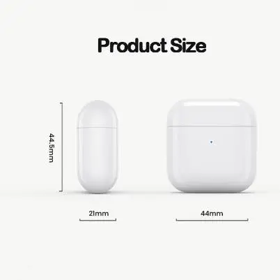 Силиконовый чехол Pro 4 для Mini PRO 5 роскошный однотонный силиконовый наушников