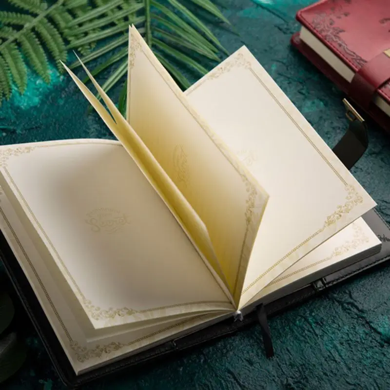 B6 Ретро записная книжка с замком паролем, Кожаная Обложка, дневник путешественника, планировщик, школьные принадлежности, Подарочные канцелярские принадлежности 19QA