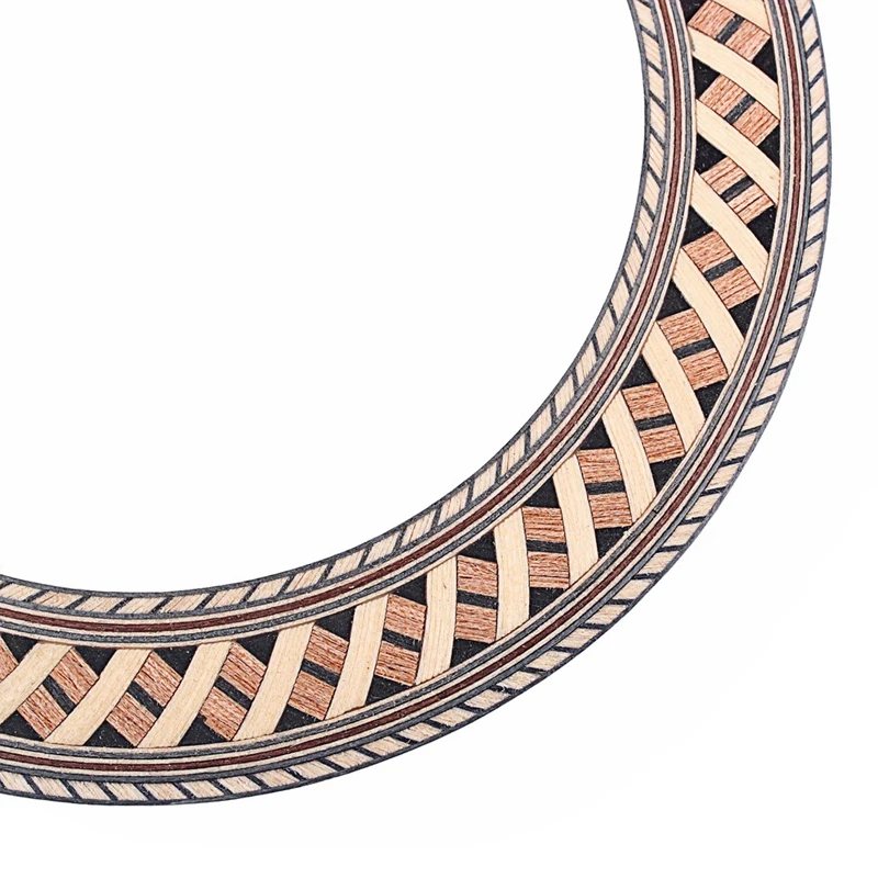 Классическая гитара деревянная инкрустация Soundhole розетка внутренний диаметр 93