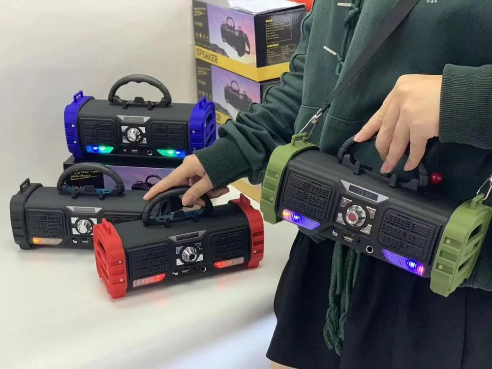 Hifi портативный bluetooth динамик fm радио движение КТВ 3D Звуковая система звуковая