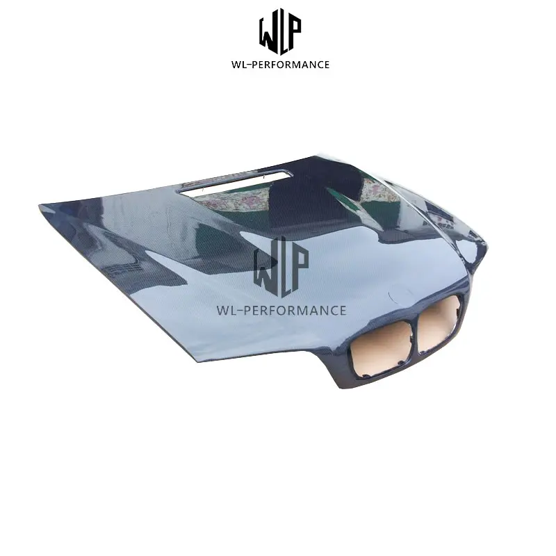 E46 3 серии высококачественные чехлы из углеродного волокна для передних капотов