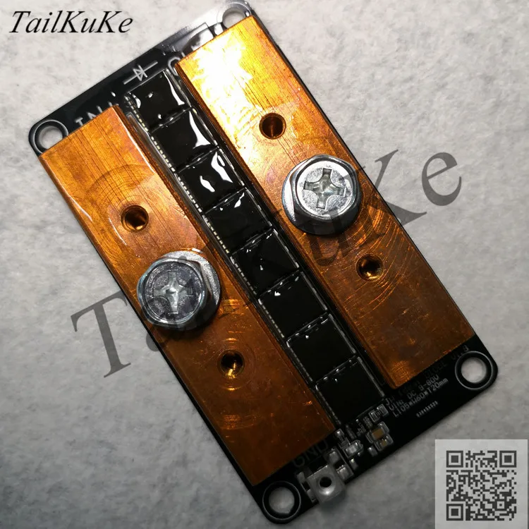 Идеальный диод 0.18mR 80V280A Достаточный ток фотогальваническая Солнечная базовая