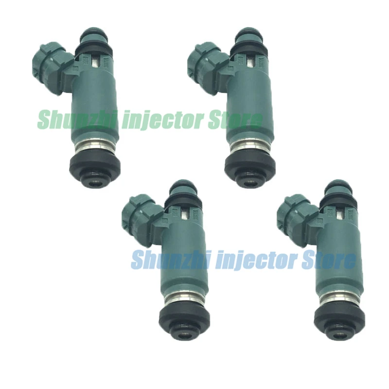4 шт. Форсунка топливной форсунки для SUBARU Impreza WRX STI 2 0 EJ20 5 EJ25 TURBO OEM: 195500-3920 1955003920 |