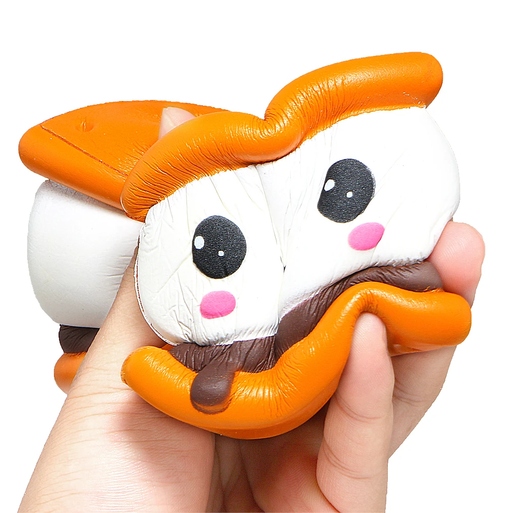 Jumbo мягкая еда Squishies крем Ароматические шоколадное печенье замедлить рост снятия стресса игрушка для детей подарок на день рождения