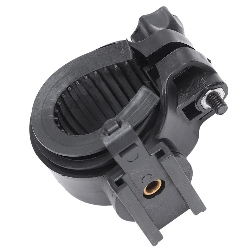 

Handlebar Mounting Bicycle Cycling LED Flashlight Torch Holder