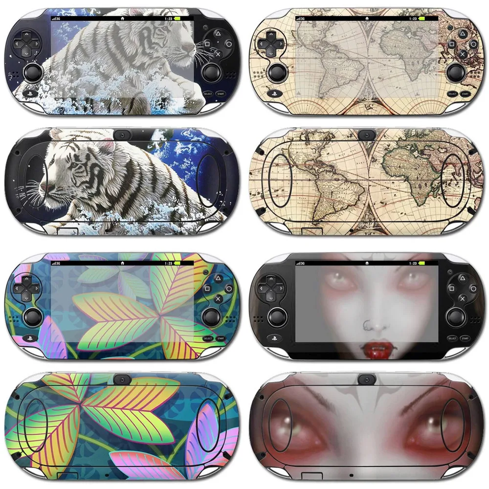 Фото Высококачественные Аксессуары для игр, Виниловая наклейка для PS vita 1000, наклейка №1