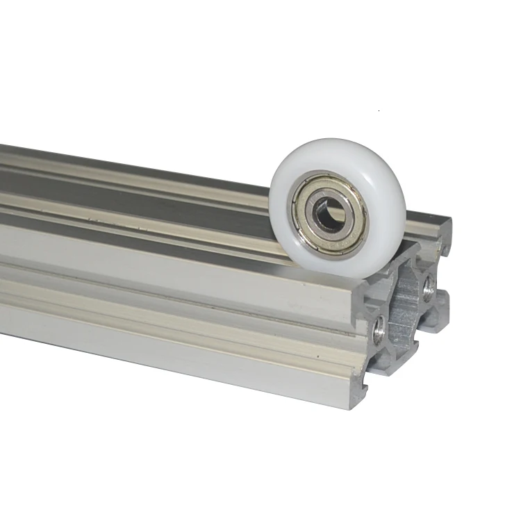 3d Принтер шкив встроенный подшипник пластиковые окна маленькое колесо нейлон POM R