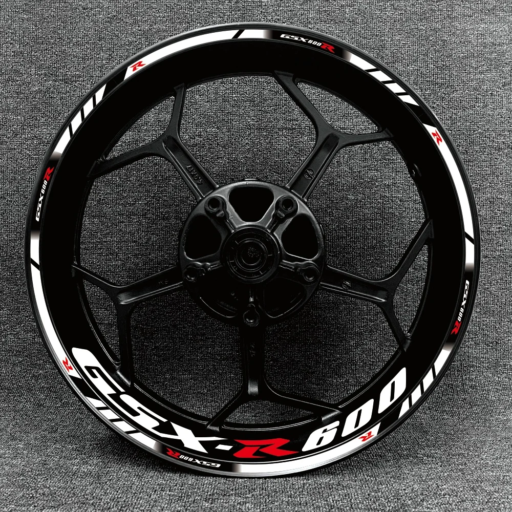 Мотоциклетные аксессуары полосатая наклейка с толстыми краями светоотражающая