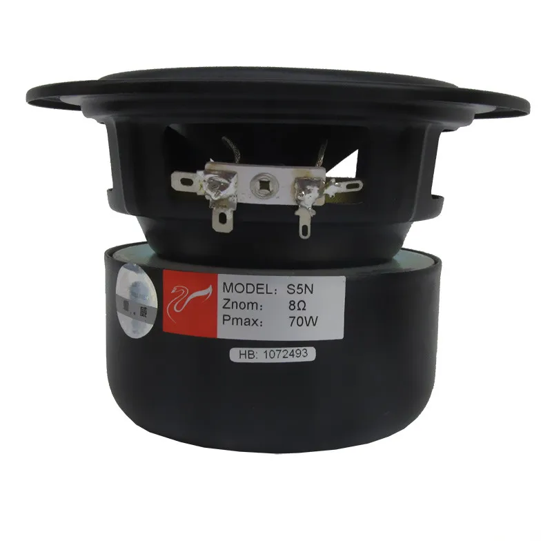 Hi Fi Аудио Labs 5 дюймов 25 СРЕДНИЙ басовый громкоговоритель HIFI Midwoofer книжная полка