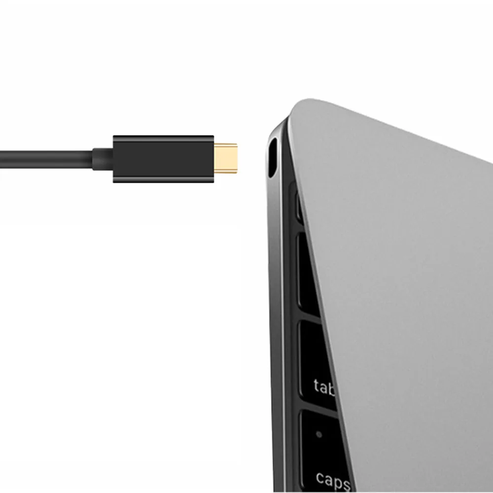 Кабель-удлинитель Type-C для DVI USB-C USB3.1 4k * 2k HD 1 8 m MacBook Pro 2016 2017 Galaxy S8 Note Huawei Mate 10 |