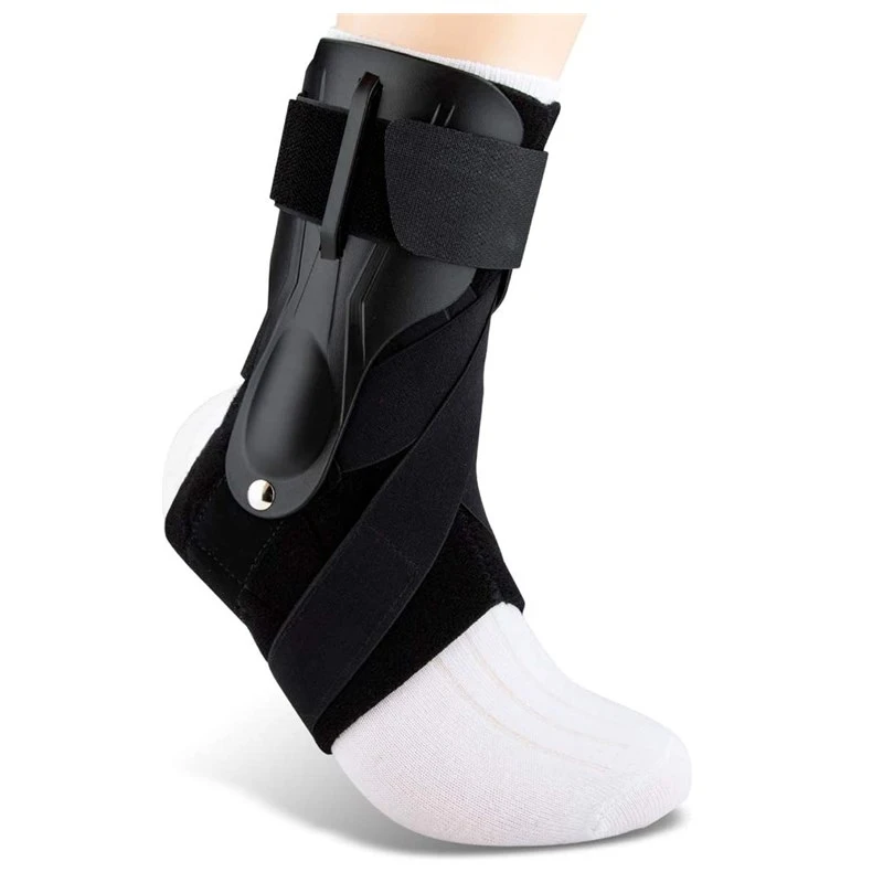 

1PCS Ankle Brace Adjustable Ankle Support Strap Foot Sprain Splint Wrap Ankle Stabilizer Guard for Men Women Gym Sport Protector