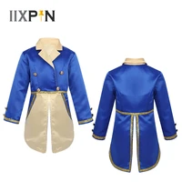 kids boys prince cosplay costume baby halloween party tuxedo jacket kid toddlers fancy dress birthday movie theme party tailcoat