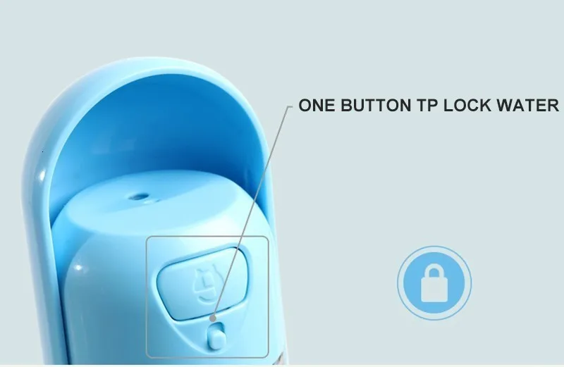 Benepaw портативная бутылка для воды 300 мл прочная Герметичная Бутылка для питья домашних животных Сменный фильтр из активированного угля для путешествий