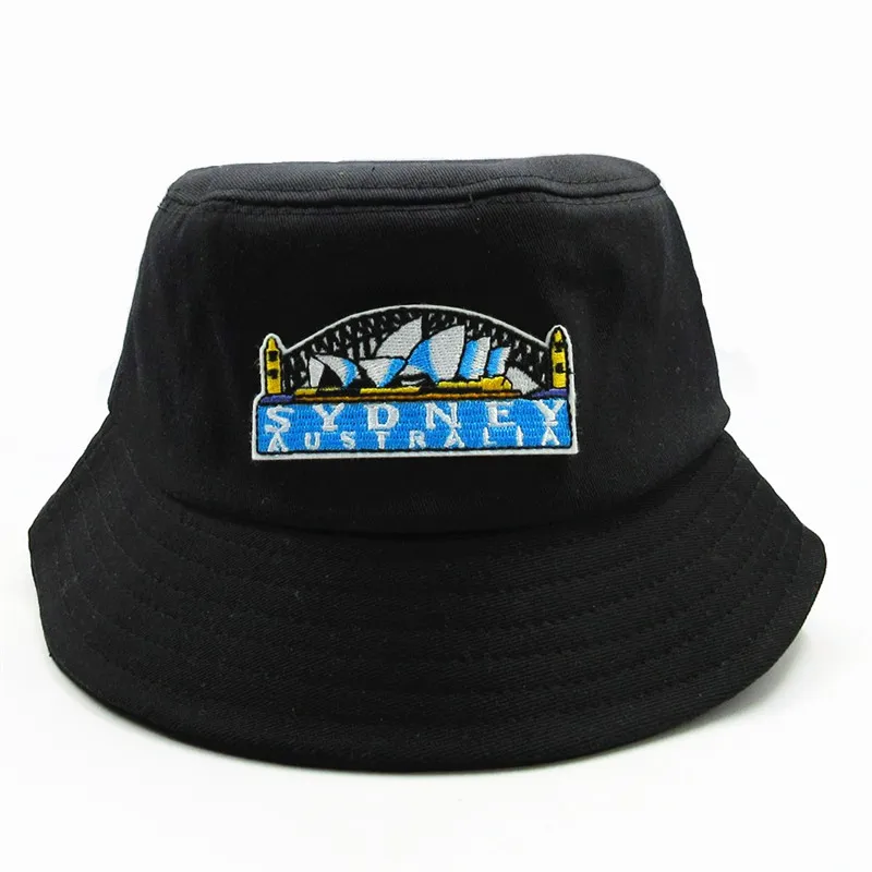 

Панама из хлопка с геометрической вышивкой для мужчин и женщин, шапка рыбака, уличная дорожная Кепка От Солнца, 388