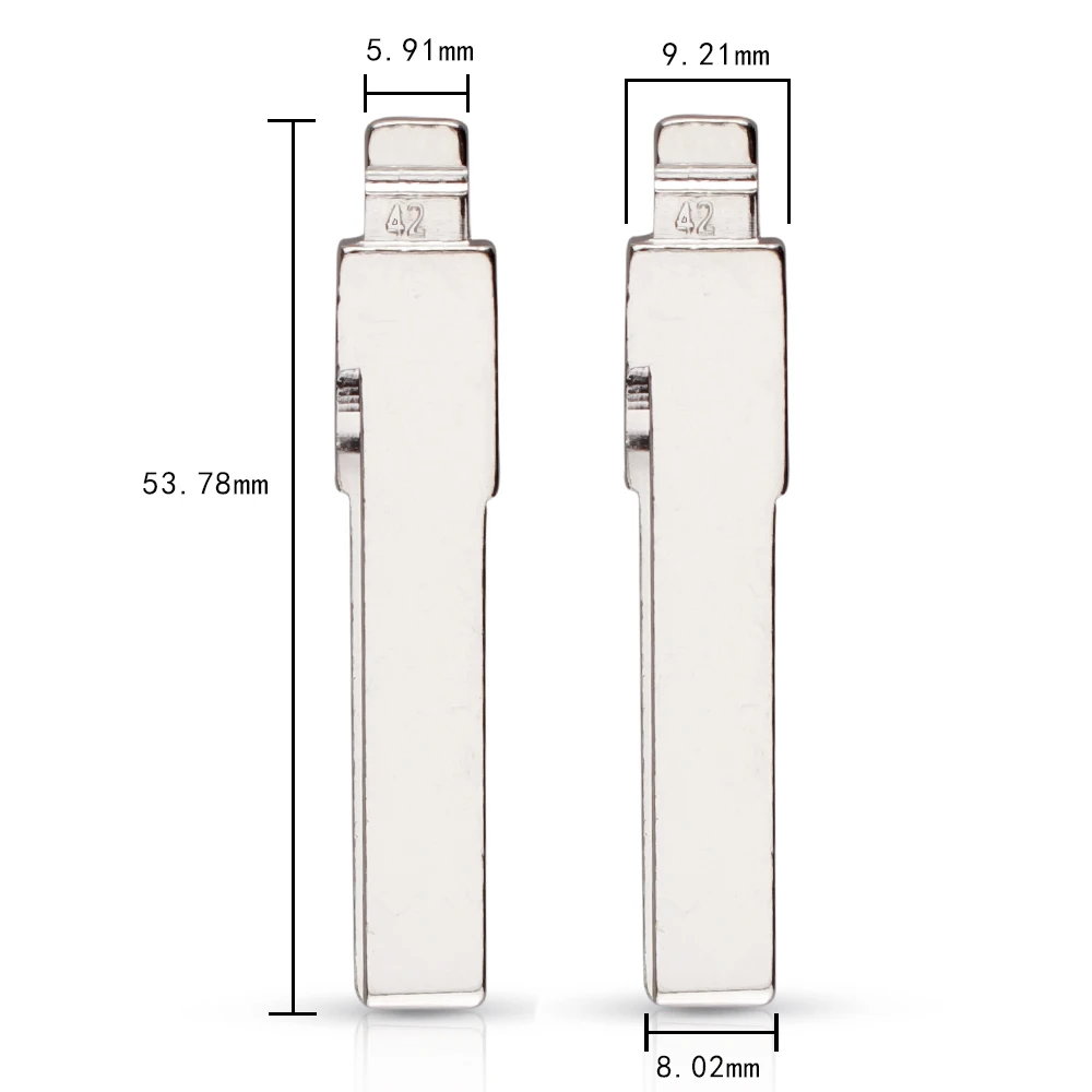 

KEYYOU # 01 # 42 # 31 # 86 # 133 # 149 HU66 необрезанный ключ для Audi VW Polo Passat B5 Tiguan Golf Santana Bora Seat Skoda