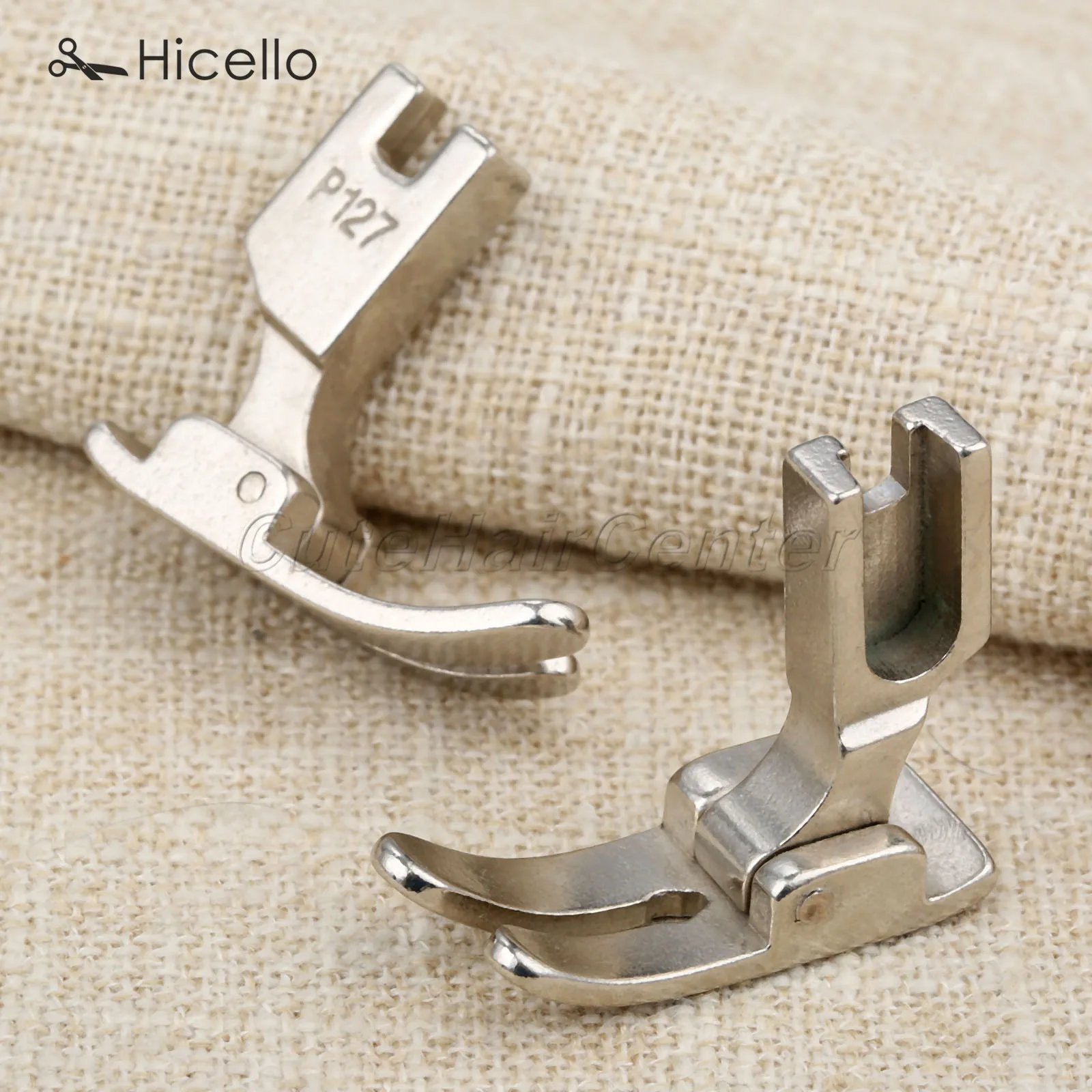 P127 широкая лапка Lockstitch 1 Игла швейная машина прижимная металлическая толстая