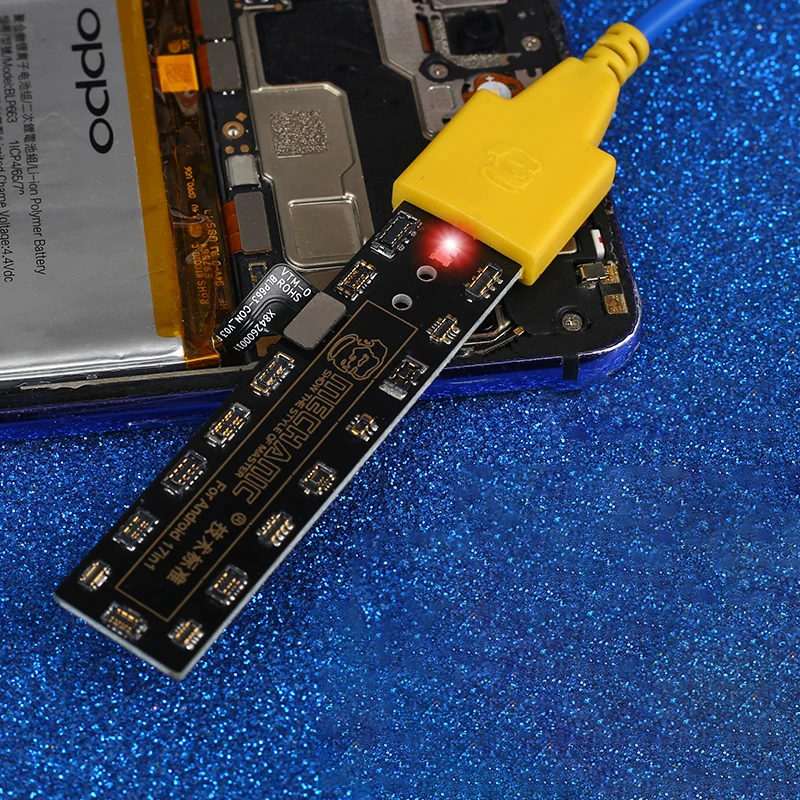 

Mobile Phone Battery Charging and Activation Board for iPhone 11 Pro MAX X XR XS 8 8P 7 7P 6SP 6 Samsung Huawei Xiaomi OPPO VIVO