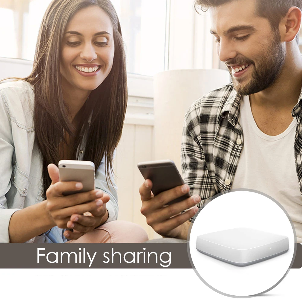 

Tuya ZigBee Smart Hub, wireless Gateway Bridge for App Voice Remote Control Zigbee Device Works with Alexa Google Home Assistant