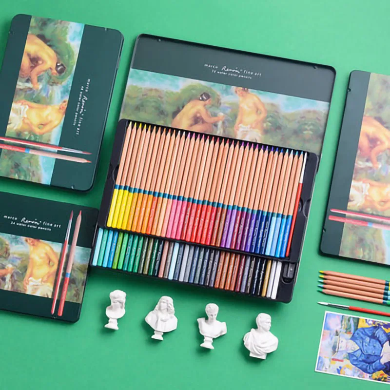 

24/36/72 Coloring Pencil Watercolor Pencil Sets Color Pencil Set Art Supplies Prismacolor Colores Para Pintar