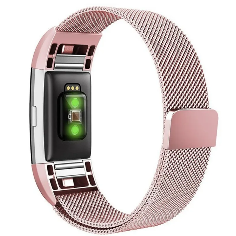 Высококачественный Браслет из нержавеющей стали с магнитной петлей Миланская