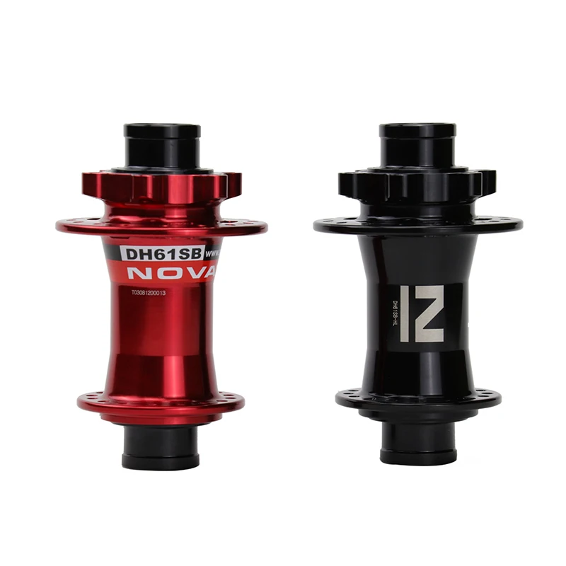 Novatec DH61SB Mtb дисковый тормоз 32 36 отверстий велосипедная ступица DH через ось горные