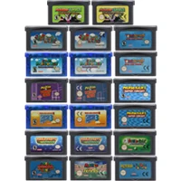 Видеоигра картридж консоль карта 32 бит Mariod серии для Nintendo GBA|Картриджи| |
