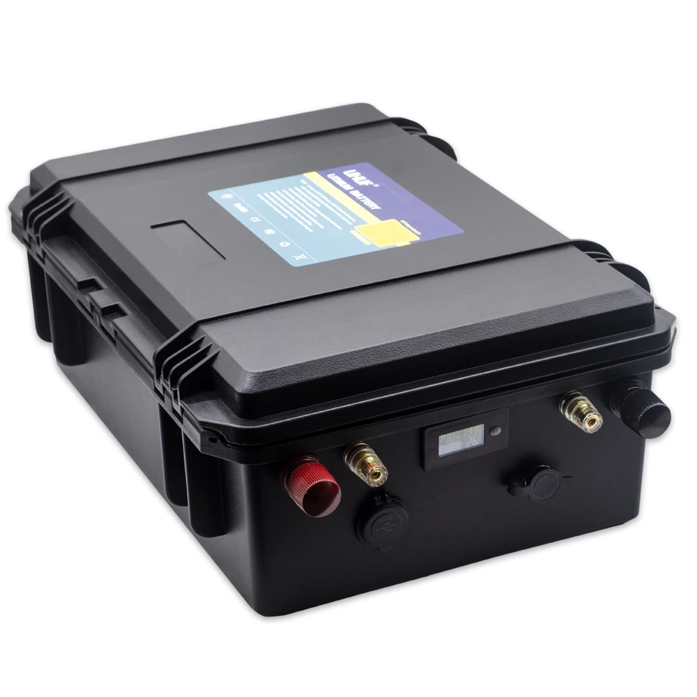 Водонепроницаемый аккумулятор для инвертора RV лодки солнечной