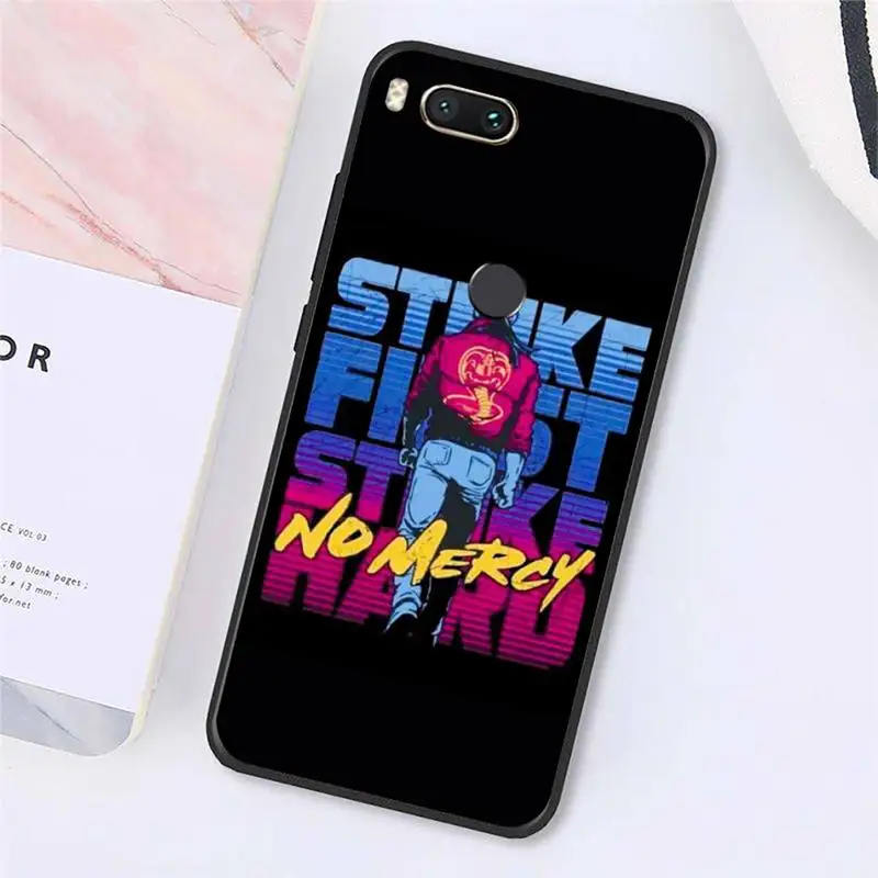 

Cobra Kai Season 2 Phone Case For Xiaomi Redmi note 7 8 9 t k30 max3 9 s 10 pro lite Luxury brand shell funda coque