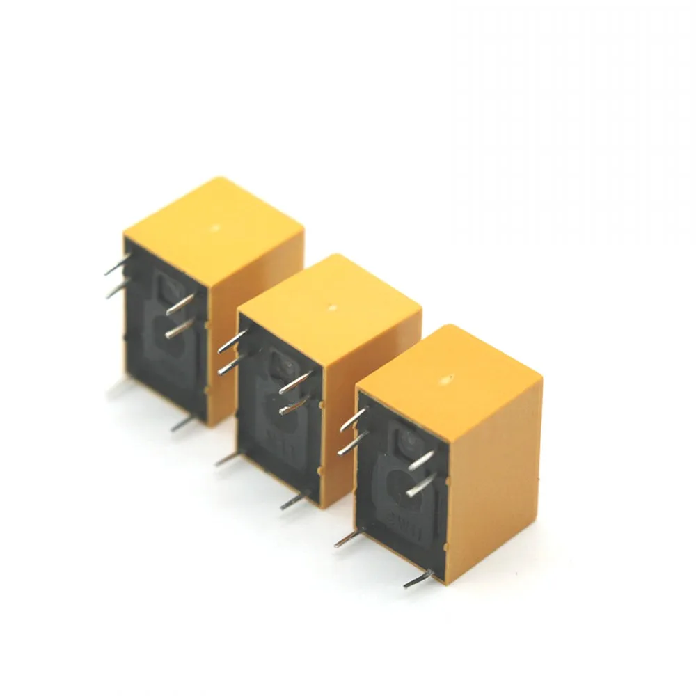 50 шт./лот HK4100F реле DC03V SHG 3V 3A 6pins мини мощности|Оборудование для производства