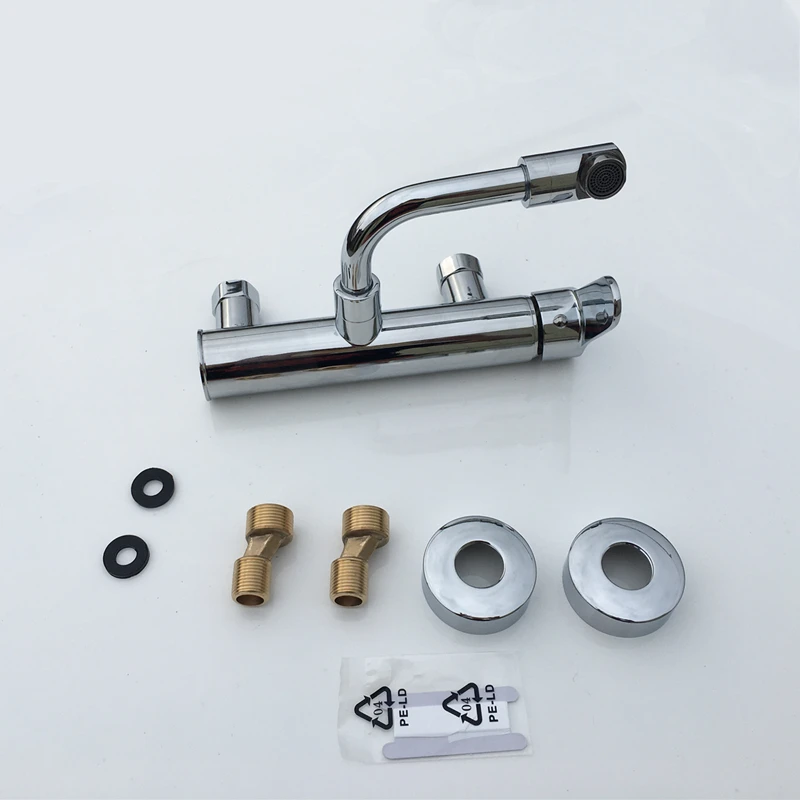 WZLY смесители для кухни из хромированной латуни с вращением на 360 градусов