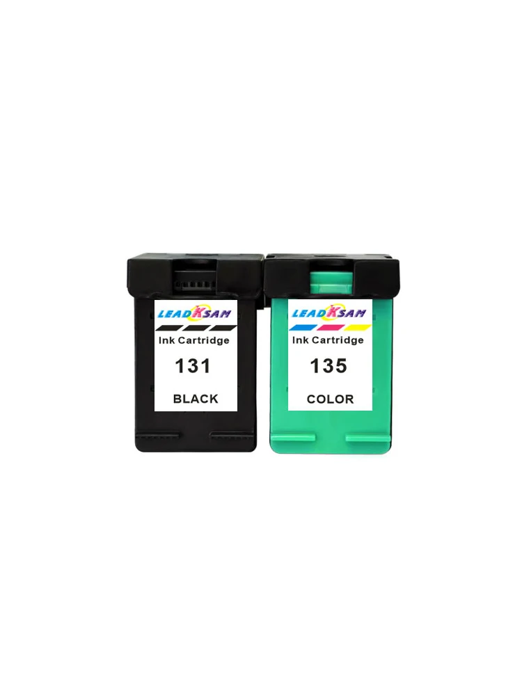 Картридж совместимый с hp131 135 C8765HE C8766HE для моделей 131 131XL 135XL Deskjet 460 5740 5940 6520 6540 2570 5743