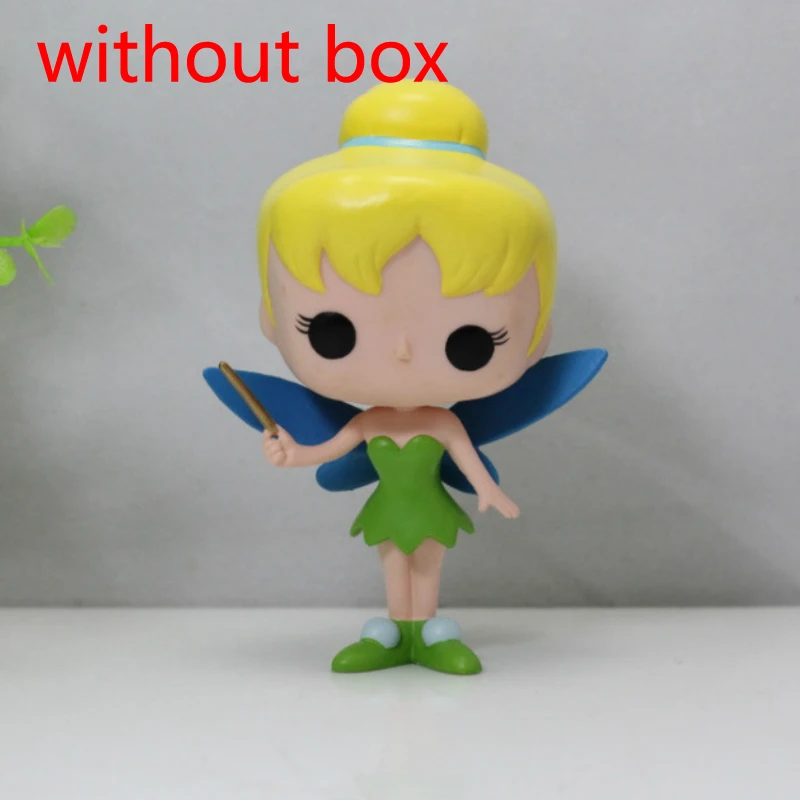 10 nobox Funko Поп принцесса Белоснежка Эльза Белл Алиса Золушка фигурки 10 см ПВХ Модель Коллекция подарок игрушки для девочек на день рождения - Цвет: 10 nobox