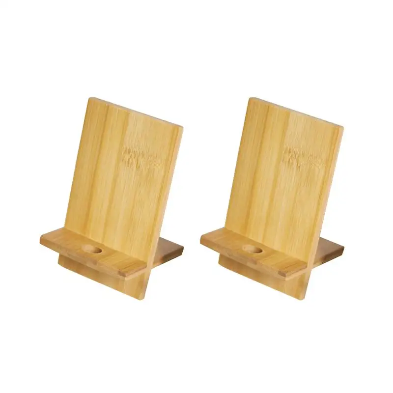 2 шт. держатель для телефона и планшета с отверстием зарядки|Подставки держатели|