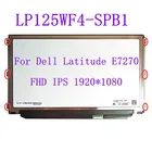 12,5 дюймовый экран IPS EDP 1920*1080 LP125WF4 SPB1 LP125WF4- (SP)(B1) NV125FHM-N62